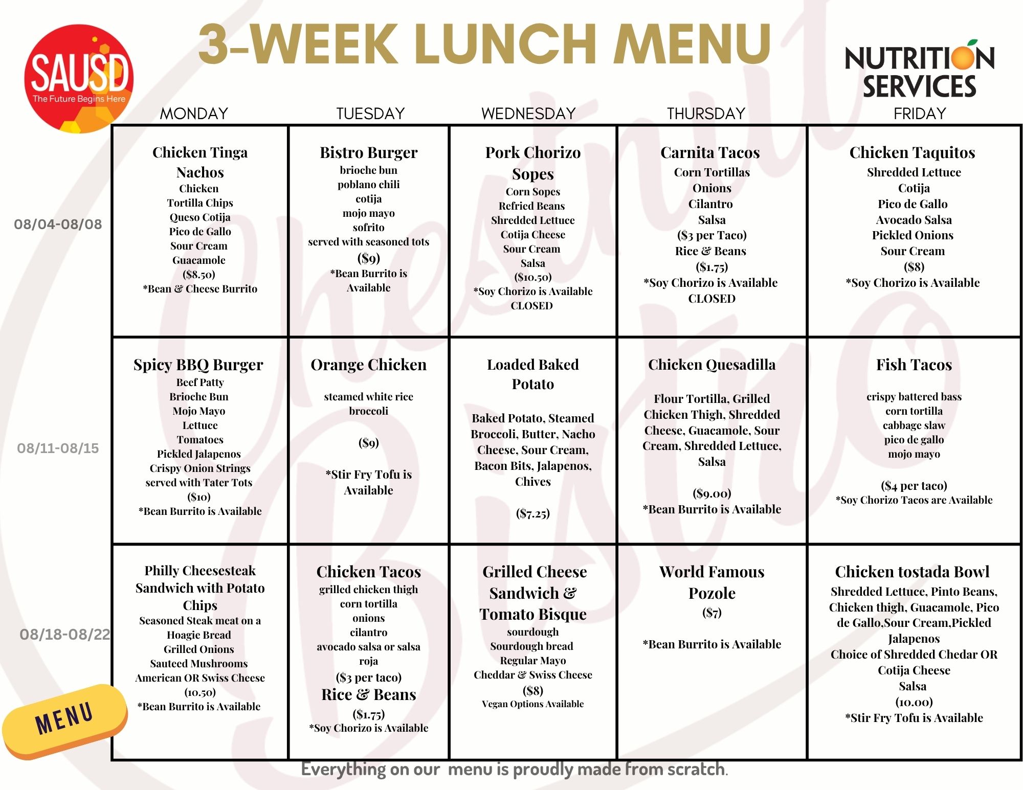 Bistro Lunch Menu August_25